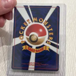 Pokemon TCG Muk Holo Rare No. 89 Fossil Japanese VTG HP - Image 3