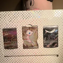 Pokemon Scarlet & Violet 151 Mew EX Box with Mewtwo Promo Cards - Image 3