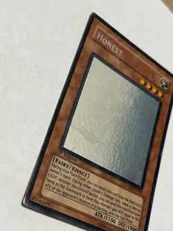 Honest LODT-EN001 Ghost Rare 1st Edition English Heavily Played Yu-Gi-Oh! - Image 4