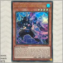 Evil HERO Toxic Bubble - SUDA-EN001 - Ultra Rare 1st Edition Yugioh - Image 1