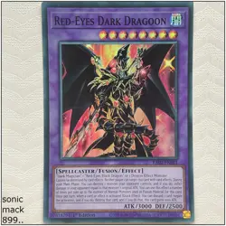 Red-Eyes Dark Dragoon - RA02-EN021 - 1st Edition Yugioh - Image 1