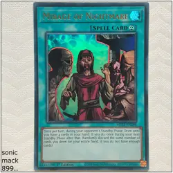 Mirage of Nightmare - MP25-EN298 - Ultra Rare 1st Edition Yugioh - Image 1