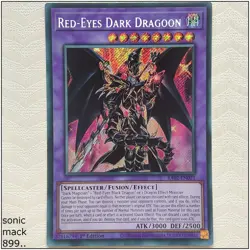 Red-Eyes Dark Dragoon - RA02-EN021 - 1st Edition Yugioh - Image 1