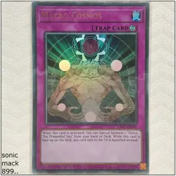 Macro Cosmos - LART-EN065 - Ultra Rare Sealed 1st Edition Yugioh - Image 1
