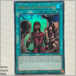 Mirage of Nightmare - MP25-EN298 - Ultra Rare 1st Edition Yugioh - Image 1