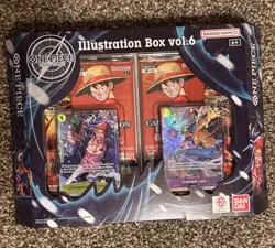 One Piece Illustration Box Vol 6 BANDAI OP13 Brand New Sealed - Image 1