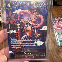 ONE PIECE TCG CARD Perona (Special Foil) OP06-093 - Thriller Bark Pirates - Image 1