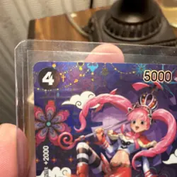 ONE PIECE TCG CARD Perona (Special Foil) OP06-093 - Thriller Bark Pirates - Image 2