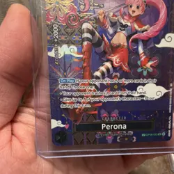ONE PIECE TCG CARD Perona (Special Foil) OP06-093 - Thriller Bark Pirates - Image 3