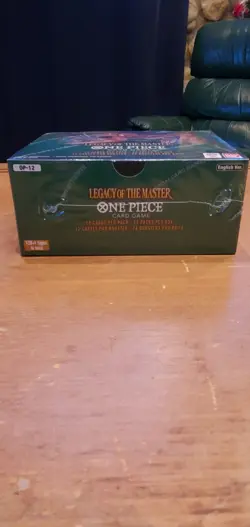 One Piece Legacy of the Master Booster Box OP-12 English Factory Sealed BANDAI - Image 3