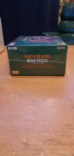 One Piece Legacy of the Master Booster Box OP-12 English Factory Sealed BANDAI - Image 4