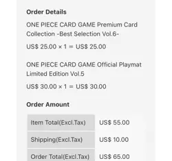One Piece Official Playmat Limited Edition Luffy Promo Vol. 5 Sealed PRESALE ENG - Image 3