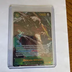 One Piece Dracule Mihawk - OP14-119 (Alternate Art) The Azure Sea's Seven Foil - Image 1