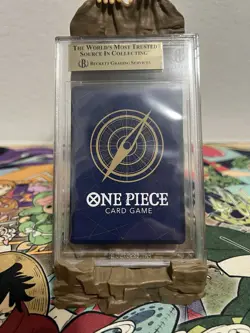 2025 ONE PIECE JAPANESE PROMOS MAGAZINE VOL.20 #014 MONKEY D. LUFFY BGS 9.5 - Image 5
