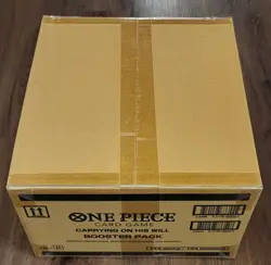 One Piece OP-13 Carrying On His Will Sleeved Booster Pack Case of 144 - Sealed - Image 2