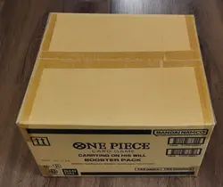 One Piece OP-13 Carrying On His Will Sleeved Booster Pack Case of 144 - Sealed - Image 4