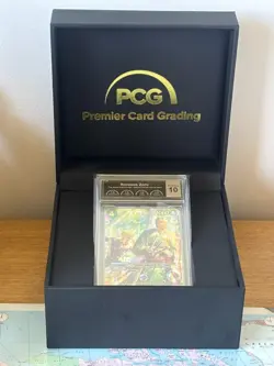One Piece CCG Roronoa Zoro EB-04 SP PCG Flawless 10 The Azure Sea's Seven - Image 2