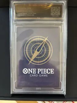 One Piece CCG Roronoa Zoro EB-04 SP PCG Flawless 10 The Azure Sea's Seven - Image 4