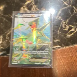 Pokemon Sceptile EX Full Art Holo Card Lizard Type TCG Standard English - Image 1