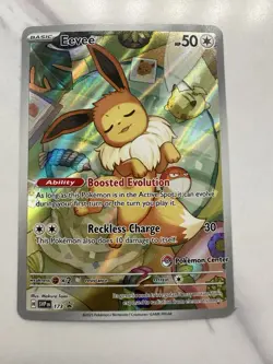 Eevee - 173 (Pokemon Center Exclusive) 173 Sv: Scarlet & Violet Promo Cards Holo - Image 1