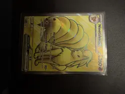 Ninetales EX 186/165 Full Art - Scarlet & Violet: 151 - Pokemon Card TCG - Image 1
