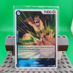Jozu R OP08-047 One Piece Trading Card - Image 1
