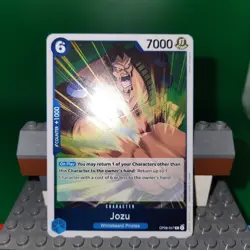 Jozu R OP08-047 One Piece Trading Card - Image 3