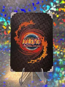 Naruto CCG TCG Itachi Uchiha Foil Starter Promo Card English MP - Image 3