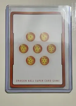 Bandai Dragon Ball Super Card Game Energy Marker Foil Card E-129 SS Gogeta - Image 4