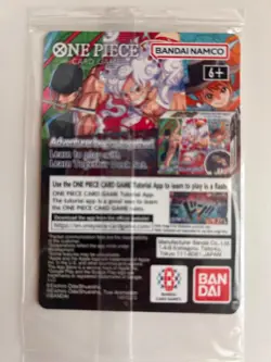🔥🏀One Piece Monkey.D.Luffy US College BasketballPromo Card *SEALED*🔥🏀 - Image 2