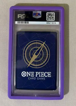Bandai Card Games Fest 23-24 Edition Monkey D. Luffy PSA 10 Gem Mint - Image 2