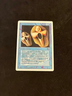 Copy Artifact [Revised/3rd Edition] Magic MTG Cards NM/LP - Image 1
