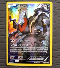 Darkrai XY114 XY Promos Black Star Promo Holo Pokemon Card - Image 1