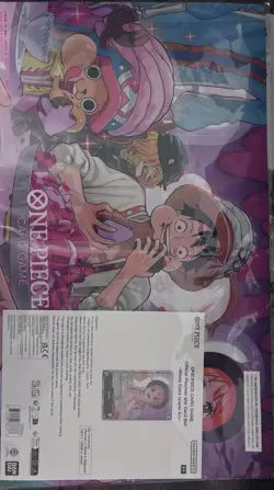 One Piece Official Playmat & Card Set Whole Cake Island Nami ENGLISH SEALED - Image 1
