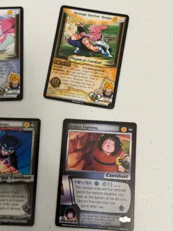 2002 2003 VINTAGE DRAGON BALL Z CCG TRADING CARD GAME CARD LOT - Image 5