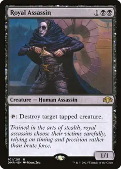 Royal Assassin Regular - Dominaria Remastered MTG-NM - Image 1