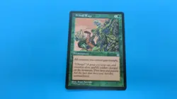 PRIMAL RAGE ENCHANTMENT STRONGHOLD MTG MAGIC THE GATHERING NM / UNPLAYED - Image 1