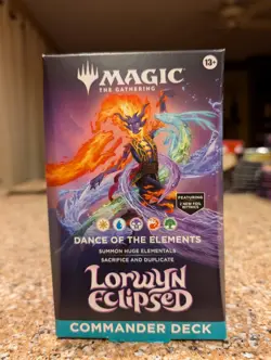 Lorwyn Eclipsed MTG Dance Of The Elements Commander Deck 🔥Will Arrive Perfect! - Image 1