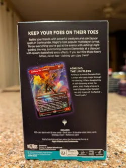 Lorwyn Eclipsed MTG Dance Of The Elements Commander Deck 🔥Will Arrive Perfect! - Image 2