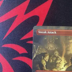 MTG Sneak Attack Double Masters Borderless 345 - Image 3