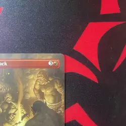 MTG Sneak Attack Double Masters Borderless 345 - Image 4