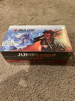 Magic: The Gathering TCG - Jumpstart 2022 Booster Box - 24 Packs 195166176994 - Image 1