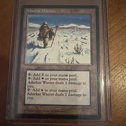 Magic: The Gathering (MTG) - Adarkar Wastes - Ice Age (ICE) - Image 1