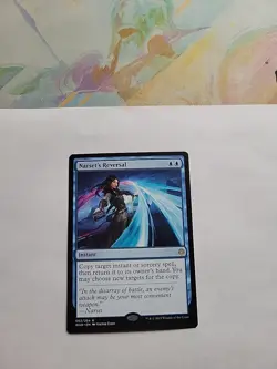 MTG - Narset's Reversal - War of the Spark- Regular Rare #062 - Image 2