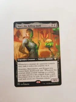 Mari, the Killing Quill (Extended Art) Commander: Streets of New Capenna Regular - Image 1