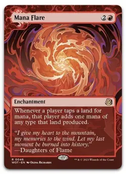 MTG ~ Mana Flare ~ Wilds of Eldraine: Enchanting Tales ~ Near Mint - Image 1