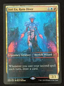 1x MTG Jori En, Ruin Diver (Foil) - Game Day & Store Championship Promos (GAME) - Image 1