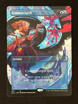 1x MTG Counterspell (331) - Secret Lair Drop Series (SLD) - Magic the Gathering - Image 1