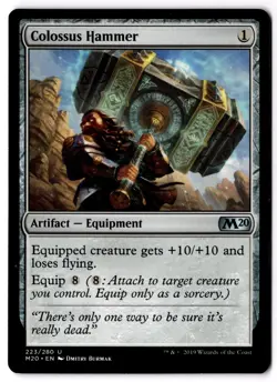Colossus Hammer U Core Set 2020 223 NM - Image 1