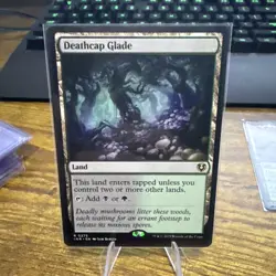 Magic The Gathering MTG Deathcap Glade Innistrad Crimson Vow 261 - Image 1